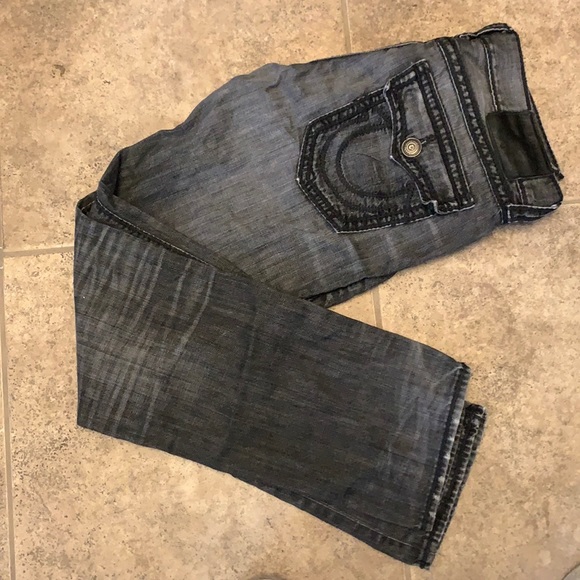 True Religion Other - True Religion Authentic Black Distressed Jeans